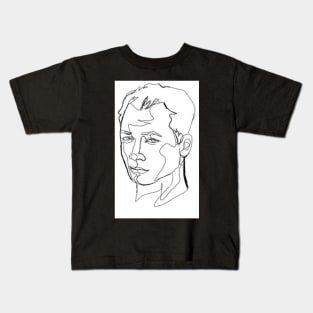 taron egerton Kids T-Shirt